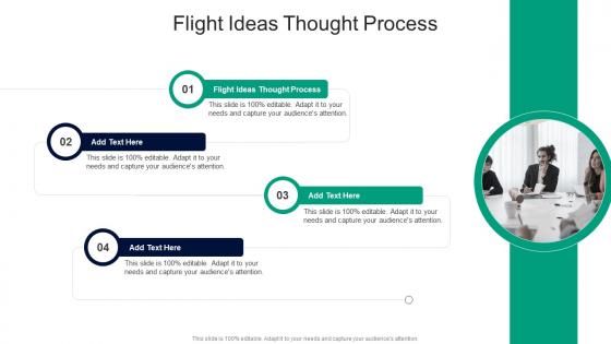 Flight Ideas Thought Process In Powerpoint And Google Slides Cpb