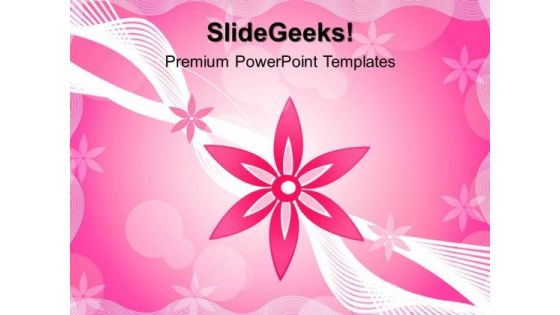 Floral01 Beauty PowerPoint Templates And PowerPoint Themes 0412