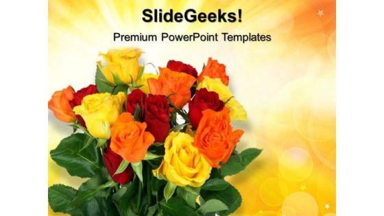 Floral01 Beauty PowerPoint Templates And PowerPoint Themes 0512