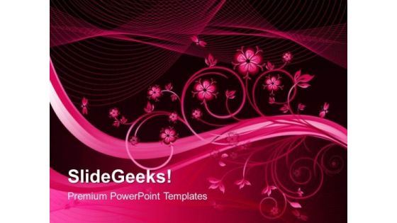 Floral01 Nature PowerPoint Templates And PowerPoint Themes 0412 Floral01 Nature PowerPoint Templates And PowerPoint Themes 0412