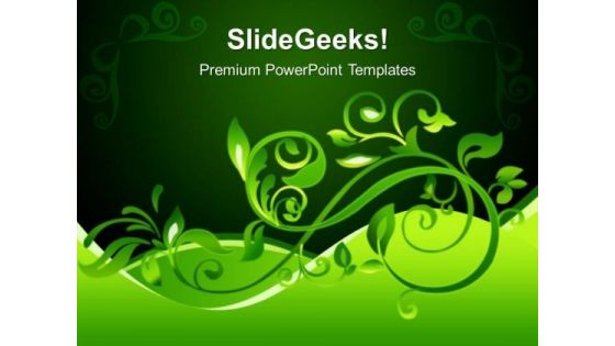 Floral Abstract Background PowerPoint Templates And PowerPoint Themes 0412 Floral Abstract Background PowerPoint Templates And PowerPoint Themes 0412