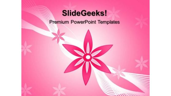 Floral Background Abstract PowerPoint Templates And PowerPoint Themes 0312