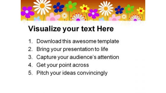Floral Background Abstract PowerPoint Themes And PowerPoint Slides 0511