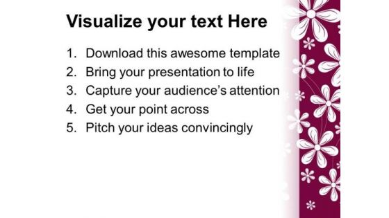 Floral Background PowerPoint Templates And PowerPoint Themes 0712