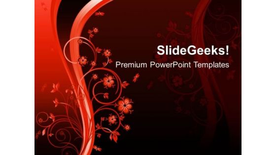Floral Design PowerPoint Templates And PowerPoint Themes 0512