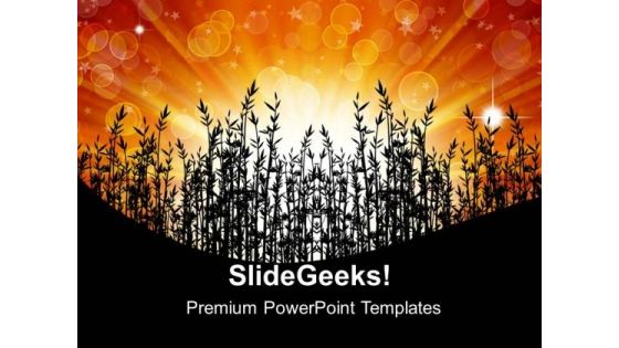 Floral Nature PowerPoint Templates And PowerPoint Themes 0312