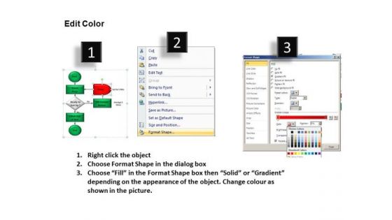 Flow Chart Design Slides PowerPoint Download