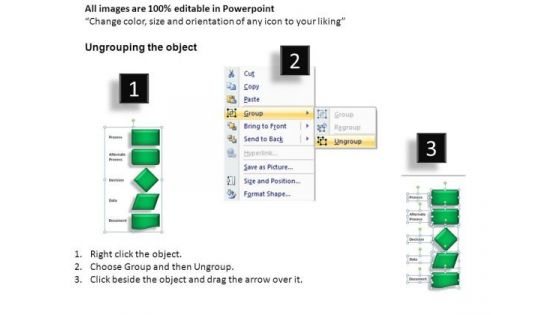 Flow Chart Symbols Icons For PowerPoint