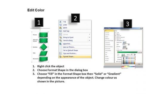 Flow Chart Symbols Icons For PowerPoint