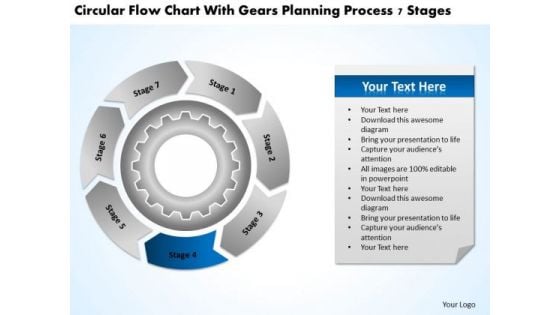 Flow Chart With Gears Planning Process 7 Stages Ppt Business PowerPoint Slides Flow Chart With Gears Planning Process 7 Stages Ppt Business PowerPoint Slides