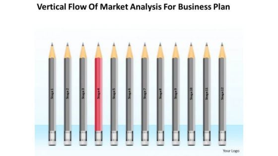 Flow Of Market Analysis For Business Plan Ppt How Do Write PowerPoint Slides