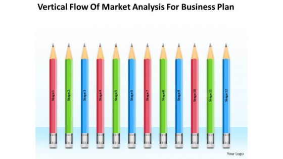 Flow Of Market Analysis For Business Plan Ppt How To Plans PowerPoint Templates