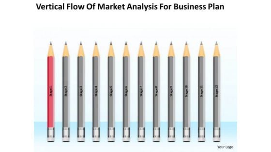 Flow Of Market Analysis For Business Plan Ppt Outline PowerPoint Slides