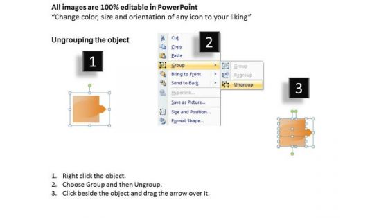 Flow PowerPoint Template Arrow Process 7 States Diagram Ppt Time Management 4 Design