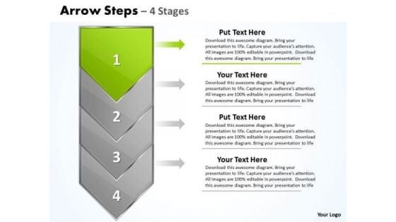 Flow Ppt Background Vertical PowerPoint Slide Numbers Demonstration 2 Graphic