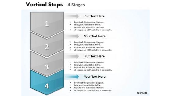 Flow Ppt Background Vertical Practice The PowerPoint Macro Steps 4 1 5 Image