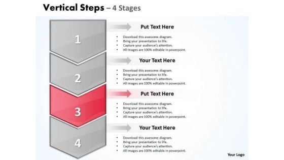 Flow Ppt Background Vertical Practice The PowerPoint Macro Steps 4 1 Image