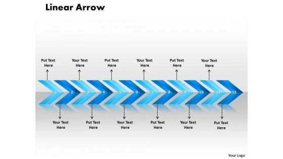 Flow Ppt Linear Arrows 12 States Diagram Project Management PowerPoint Graphic Flow Ppt Linear Arrows 12 States Diagram Project Management PowerPoint Graphic