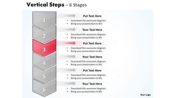 Flow Ppt Template 7x7 Rule For PowerPoint Steps Working With Slide Numbers 6 1 4 Graphic