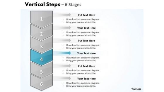 Flow Ppt Template 7x7 Rule For PowerPoint Steps Working With Slide Numbers 6 1 5 Graphic