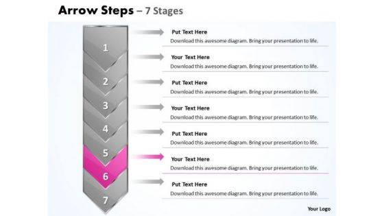 Flow Ppt Theme Arrow 7 Stages 1 Business Management PowerPoint Image Flow Ppt Theme Arrow 7 Stages 1 Business Management PowerPoint Image