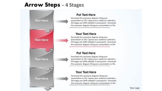 Flow Ppt Theme Arrow Practice PowerPoint Macro Steps 4 Phase Diagram 3 Design