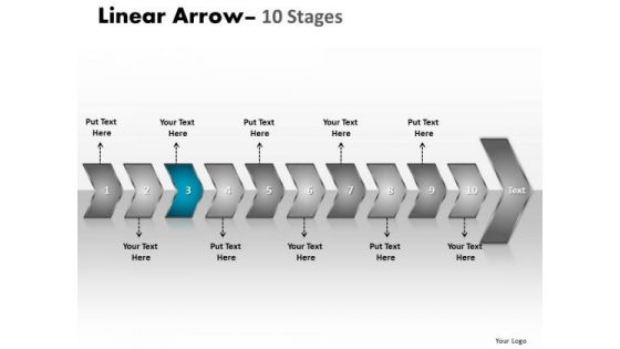 Flow Ppt Theme Homogenuous Description Of 10 Create PowerPoint Macro 4 Graphic