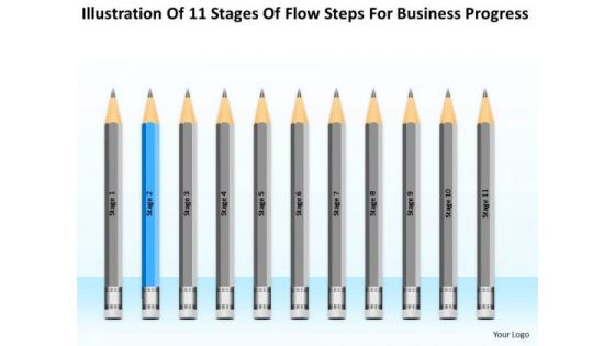 Flow Steps For Business Progress Ppt Small Plans Dummies PowerPoint Templates