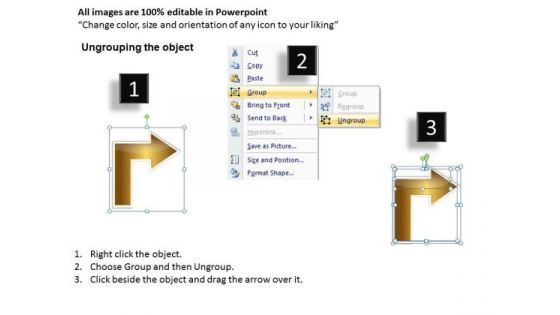 Flowchart Arrows PowerPoint Slides And Ppt Diagram Templates