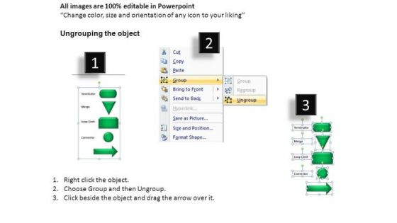 Flowchart Images Stages Icons PowerPoint Slides