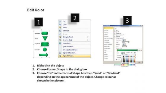 Flowchart Images Stages Icons PowerPoint Slides