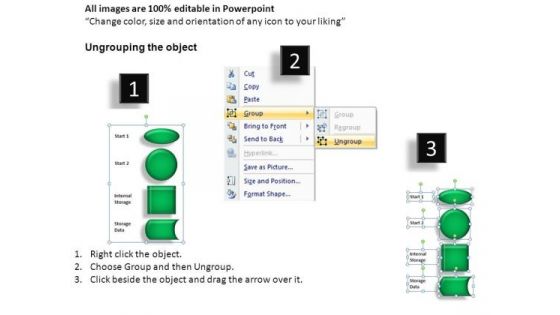 Flowchart Process Symbols For PowerPoint