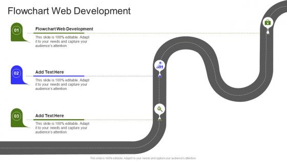 Flowchart Web Development In Powerpoint And Google Slides Cpb