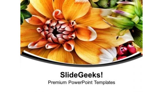 Flowers Are Beautiful PowerPoint Templates Ppt Backgrounds For Slides 0613