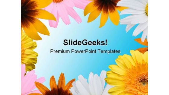 Flowers Background01 Abstract PowerPoint Templates And PowerPoint Backgrounds 0811