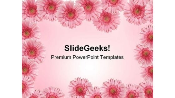 Flowers Background Abstract PowerPoint Templates And PowerPoint Backgrounds 0811