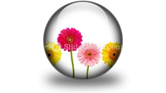 Flowers Nature PowerPoint Icon C