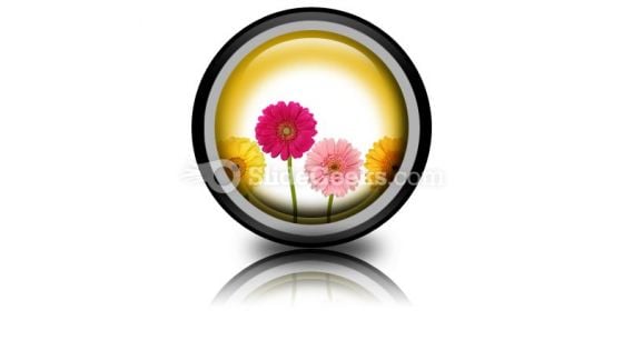 Flowers Nature PowerPoint Icon Cc