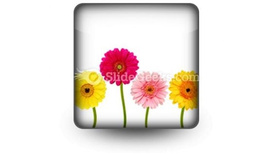 Flowers Nature PowerPoint Icon S