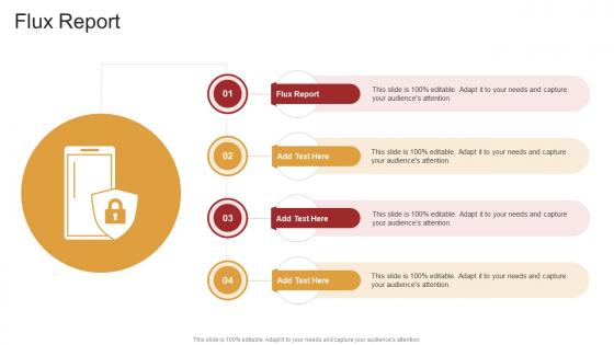 Flux Report In Powerpoint And Google Slides Cpb