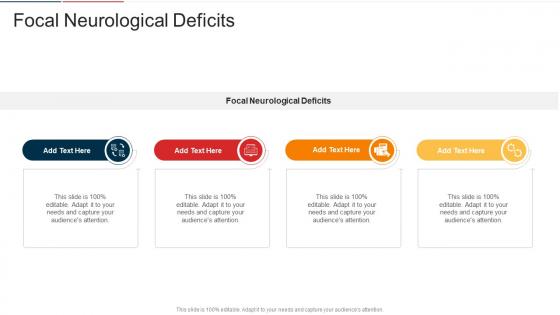 Focal Neurological Deficits In Powerpoint And Google Slides Cpb