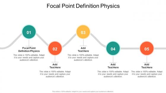 Focal Point Definition Physics In Powerpoint And Google Slides Cpb