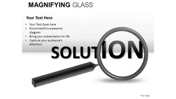 Focus Glass PowerPoint Slides And Ppt Diagram Templates