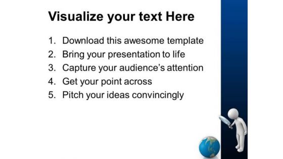 Focus On Shaping The World PowerPoint Templates Ppt Backgrounds For Slides 0513