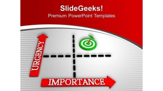 Focus On The Target In Business PowerPoint Templates Ppt Backgrounds For Slides 0513