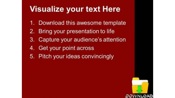 Folder Download Internet PowerPoint Templates And PowerPoint Themes 1012