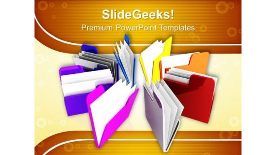 Folder PowerPoint Templates And PowerPoint Themes 0912