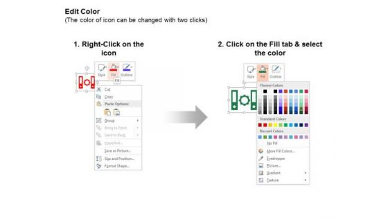 Folder Suitcase Process Control Funnel Ppt Slides Graphics