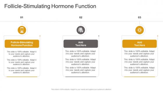 Follicle Stimulating Hormone Function In Powerpoint And Google Slides Cpb