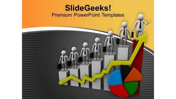 Follow The Growth Graph PowerPoint Templates Ppt Backgrounds For Slides 0713